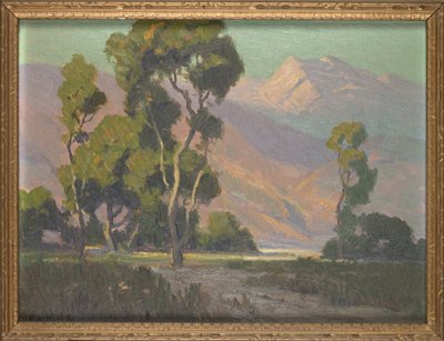 Paisaje de California de Elmer Wachtel